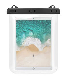 タブレット防水ケース\ 12インチ以下 タッチパネル操作可 iPad 第10世代 10.9 2022 ipad pro 11 2022 iPad 10.2 2021/2020 iPad Pro 10.5 iPad Air 3/2，Fir