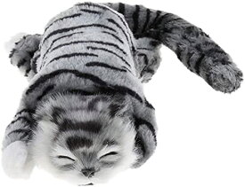 ローリング＆笑う猫の動物モデルのおもちゃ電子ペットぬいぐるみギフト用キッズインテリア - 耐久性とニース
