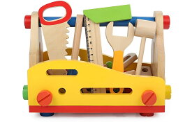 工具おもちゃ 大工さん おもちゃ 男の子6歳 プレゼント 人気ランキング 知育玩具 組み立ておもちゃ 創造力を養成 組み立てDIY 52PCS 男の子＆女の子が夢中で遊ぶ！