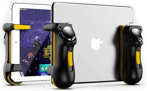 �yiPad�A�˔Łz �r��s�� PUBG COD Mobile iPad�R���g���[���[ �ő�d��24�A�� 1�b6/12/18/24��^�b�v iPad/�^�u���b�g�Ή��Q�[���p�b�h �����x �����x �ˌ��{�^�� �����g�d���p���X�`�� �l�ԍH�w�݌v 
