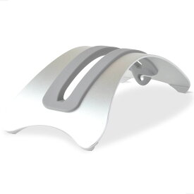 BridgeStand for MacBook |縦置き型アルミスタンド クラムシェル 高耐久　(シルバー)