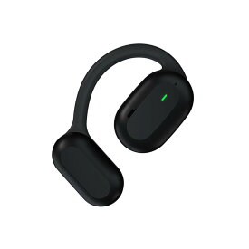 ワイヤレスイヤホン 片耳 Bluetooth 5.2 耳掛け式 耳を塞がないイヤホン ブルートゥース 耳に入れない ハンズフリー通話 マイク内蔵 耳かけイヤホン 耳をふさがない 開放型 周囲の音が聞き取れる高い安全性 iPhone/Android対応 在