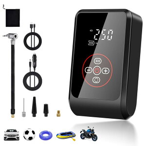 2024NVo 10bŏ[U C  d GA[|v 4ޒm\[h ő刳150PSI dC [d 4000mAh p SOS/LEDCg GARvbT[ ~ Type-C[d C {[ 