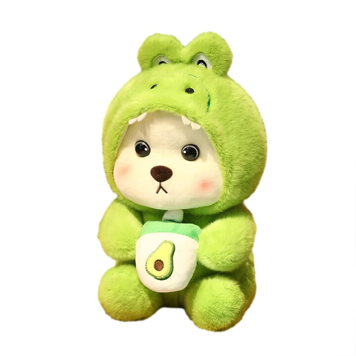 楽天市場】変身クマぬいぐるみ 愛らしいクマのぬいぐるみ アニメ人形 