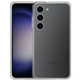 For Galaxy S24 ケース ギャラクシー S24 ソフトTPU カバー 耐衝撃 衝撃吸収 カメラ保護 軽量スマホケース 滑り止め 黄ばみ防止 指紋防止 車載スタンド対応 Galaxy S24 カバー 透明 耐久 一体型スマホケース 人気 おし