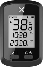 サイクルコンピュータ GPS サイコン 無線 ワイヤレス サイクリング パワーメーター 自転車 速度計 スピード IPX7防水 MTB 走行距離計 Bluetooth