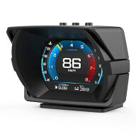 OBD2 メーター、タコメーター、車 ヘッドアップディスプレイ多機能デジタル マルチメーター、障害診断、…