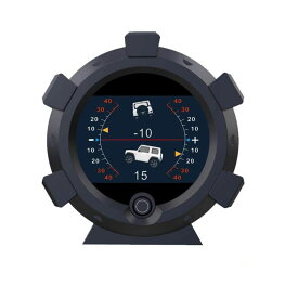 X95 多機能メーター コンパス GPS スピードメーター自動車傾斜計 スピードメーター 車両角度勾配計 オフロード専用5V-28V