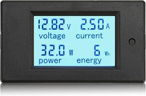 }`[^[ DROK DC 6.5-100V 20A  bg`FbJ[ fW^ dv d͌v dv d͑ LCD\ @\dq@ 20AVg