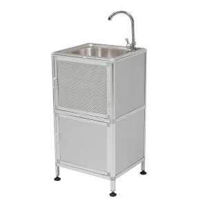 y͂tŕ֗zO  XeX W46×D35×H108cm K[fVN Ƒ Lb` 䏊 O Ȉ VN gݗĊȒP [It    K[fjO  DIY  Vy