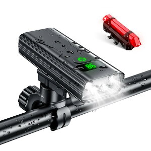 ] Cg [d Type-C 5600mAh e ]ԃwbhCg 4̓v 邢 5iK drcʕ\ e[Cgt LED
