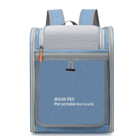 猫用バッグ 携帯用 ペット用 外出用 快適 通気性 持ち運びやすい 折りたたみ式 ペット用品 猫リュック