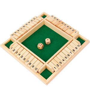 VbgU{bNX {[hQ[ WbN|bg Q[ Z ]g mߋ TCR _CX JackPot ؐ 4 4l p Shut the box Board Gamei6Έȏj