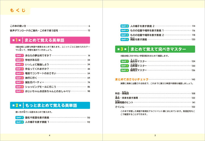 楽天市場 まとめて覚える 英検4級 イラスト英単語 アスク出版 英語伝 Eigoden