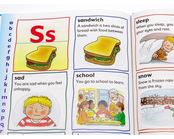 楽天市場 Oxford Reading Tree Dictionary With Cd 音声朗読cd付き 送料無料 Ort オックスフォード リーディング ツリー 絵辞典 ネイティブ音声 英語教材 英会話教材 英語 幼児 子ども Cd 小学生 英語絵本 本 英単語 辞典 絵 イラストで覚える 英単語 英語伝 Eigoden