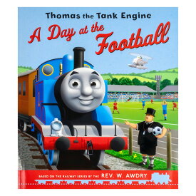 英語 絵本 きかんしゃ トーマス Thomas the Tank Engine: A Day at the Football 英語絵本 バーゲンブック きかんしゃトーマス きかんしゃトーマスとなかまたち リーディング 教材 本 英語教材 読み聞かせ 英語教育