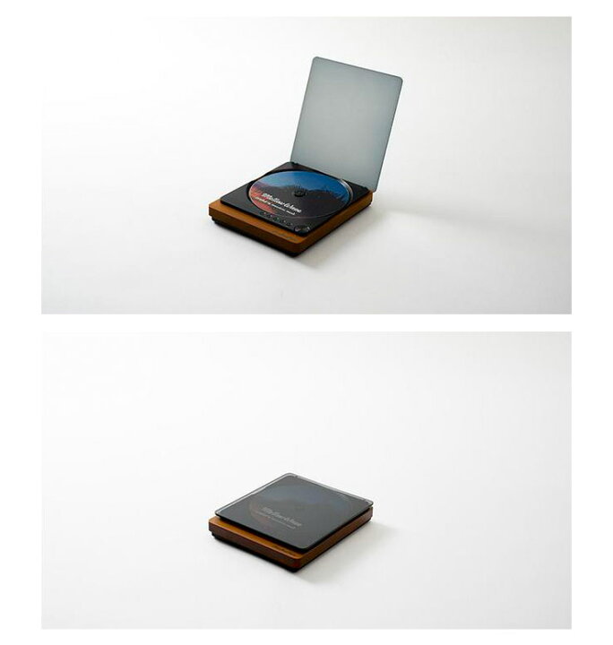 楽天市場】正規品 cdプレーヤー bluetooth コンパクト ポータブル 