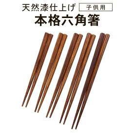 本格六角箸 正規品 天然漆仕上げ 日本製 食洗機は使えません せいわ 正規販売店 送料無料 せいわの六角知能箸 うるし仕上げ 子供 せいわ 六角知能ばし 国産 滑り止め 2歳 3歳 4歳 5歳 6歳 子ども 矯正箸 木 しつけ箸 お箸 持ち方 練習 トレーニング 小学生