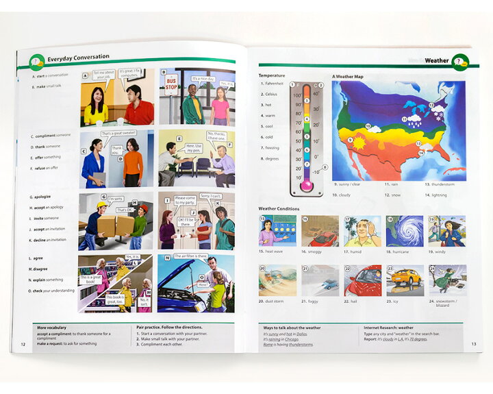 楽天市場 Oxford Picture Dictionary 英語版 第3版 送料無料 日本語訳無し オックスフォード ピクチャー ディクショナリー 英会話教材 英単語 英会話 英語絵本 本 イラスト 辞典 英語 日常会話 旅行英語 英語教材 絵辞典 イラスト辞典 英語伝 Eigoden