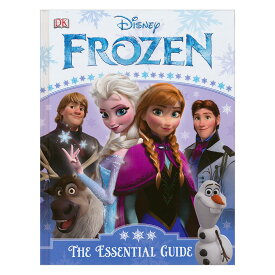 【アウトレット】アナと雪の女王 キャラクターガイド 英語絵本 FROZEN The Essential Guide 【送料無料 洋書 バーゲンブック】