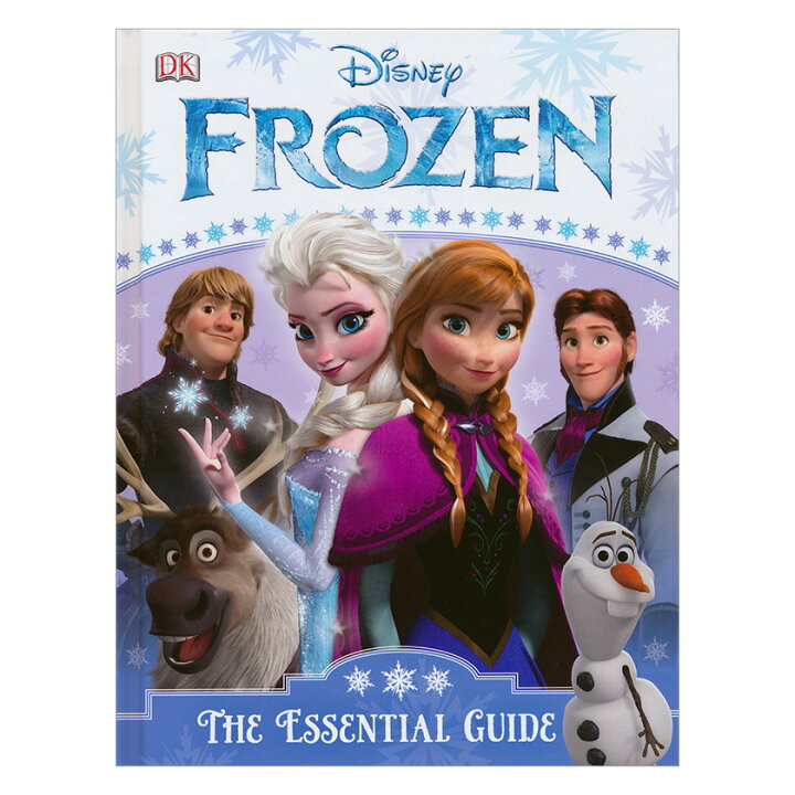 楽天市場 ディズニー 英語絵本 Frozen The Essential Guide 送料無料 洋書 バーゲンブック 映画 アナと雪の女王 Disney 英語 キャラクターガイド 英語教材 英単語 英会話 教材 プリンセス 子供 グッズ 多読 英会話教材 自宅学習 絵本 英語 英語伝 Eigoden