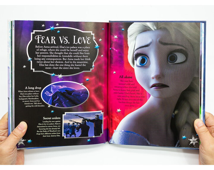 楽天市場 ディズニー 英語絵本 Frozen The Essential Guide 送料無料 洋書 バーゲンブック 映画 アナと雪の女王 Disney 英語 キャラクターガイド 英語教材 英単語 英会話 教材 プリンセス 子供 グッズ 多読 英会話教材 自宅学習 絵本 英語 英語伝 Eigoden