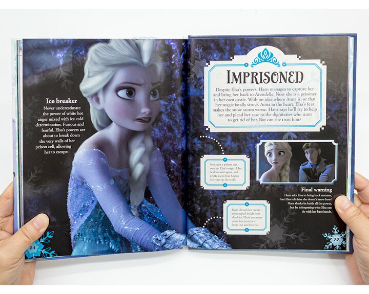 楽天市場 ディズニー 英語絵本 Frozen The Essential Guide 送料無料 洋書 バーゲンブック 映画 アナと雪の女王 Disney 英語 キャラクターガイド 英語教材 英単語 英会話 教材 プリンセス 子供 グッズ 多読 英会話教材 自宅学習 絵本 英語 英語伝 Eigoden