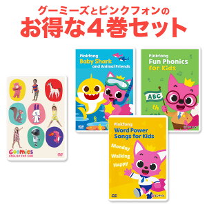 NEW Goomies  Pinkfong DVD 4Zbg p w dvd q p cp c sNtH sLbc O[~[Y Baby Shark xCr[ V[N sNtH T̂  1 2 3 4 5 6