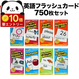 【店内全品 ポイント10倍　要エントリー】 フラッシュカード 英語 750枚セット 【特典付】 知育おもちゃ 英語カード 英語教材 おすすめ 子供英語 子供 幼児英語 幼児 子ども 英単語 知育玩具 おもちゃ おしゃれ 英語教室 おすすめ ドリル 英会話教室 1歳 2歳 3歳 4歳 5歳 6歳