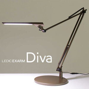 �f�X�N���C�g LED ������� ���f�B�b�N�G�O�U�[�� �f�B�[���@ LEX-966 �y���K�̔��X�z ledic exarm Diva Slimac �X�����d�� ���_�� �a�� ���{��
