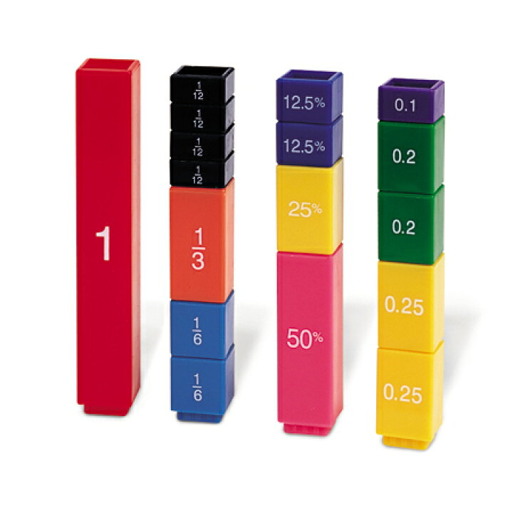 楽天市場 アメリカの知育玩具 算数 Fraction Tower Cubes 知育玩具 小学生 分数 知育 教材 算数 算数教材 タワーキューブ 計算 分数が形でわかる おもちゃ 知育玩具 割り算 パズル 英語伝 Eigoden 楽天市場 アメリカの知育玩具 算数 Fraction Tower Cubes 知育玩具 小学生 分数 知育 教材 算数 算数教材 タワーキューブ 計算 分数が形でわかる おもちゃ 知育玩具 割り算 パズル 英語伝 Eigoden