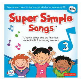 【アウトレット】 Super Simple Songs Original 3 CD スーパーシンプルソング オリジナル