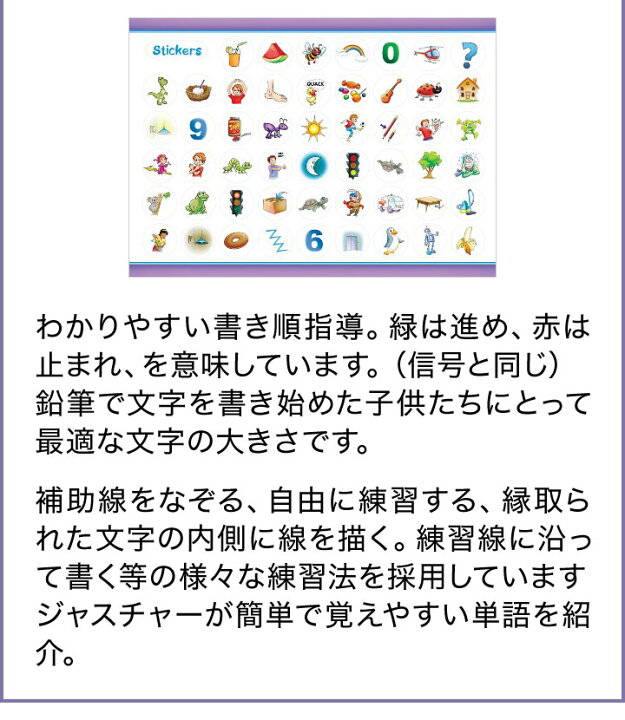 スーパー シンプル Super Abcs Lower 小文字 Simple Case