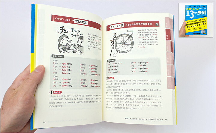 楽天市場 英語の耳と口を手に入れる13の法則 Cd付 英語教材 英会話教材 英語 発音 トレーニング リエゾン 英会話 学習 教材 プレゼント ギフト 英語伝 Eigoden 楽天市場 英語の耳と口を手に入れる13の法則 Cd付 英語教材 英会話教材 英語 発音 トレーニング リエゾン 英会話 学習 教材 プレゼント ギフト 英語伝 Eigoden