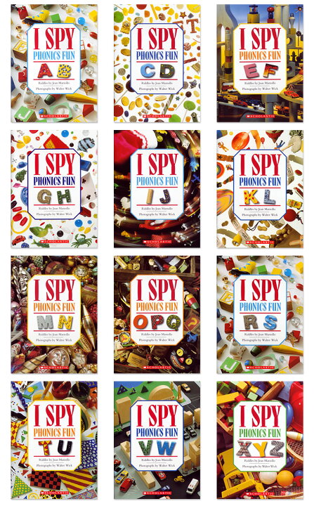 楽天市場】フォニックス 英語教材 I SPY Phonics Fun 12冊セット CD付 