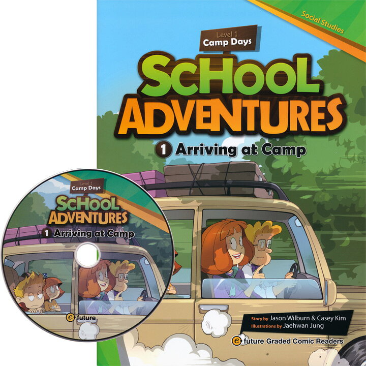 楽天市場】特典付き School Adventures Graded Comic Readers 全巻 