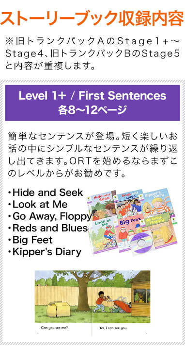 楽天市場】【特典付】 Oxford Reading Tree トランクパックA ORT 英語  