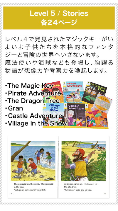 楽天市場】【特典付】 Oxford Reading Tree トランクパックA ORT 英語  