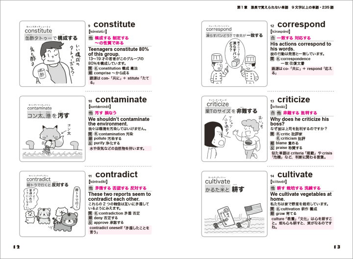 楽天市場 マンガと語呂で一発暗記 ゴロゴロ英単語 ベレ出版 送料無料 正規販売店 英語教材 英単語 重要単語 暗記 綴り スペル ボキャブラリー 例文 解説 小学生 中学生 高校生 Toeic 英検 英語伝 Eigoden
