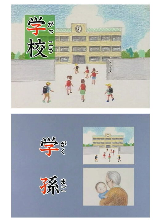 楽天市場 にっく映像 おぼえちゃおう かんじ部首編 Dvd 日本語 送料無料 正規販売店 Nikk映像 動画 漢字 イラスト マンガ アニメで覚える 部首 国語 幼児 小学 小学1年生 2年生 3年生 4年生 覚える漢字 教育 幼稚園 保育園 5歳 6歳 幼児教育 小学生 知育 教材 子供