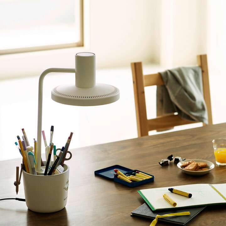 楽天市場】特典付 デスクライト 目に優しい 子供 バルミューダ ライト  