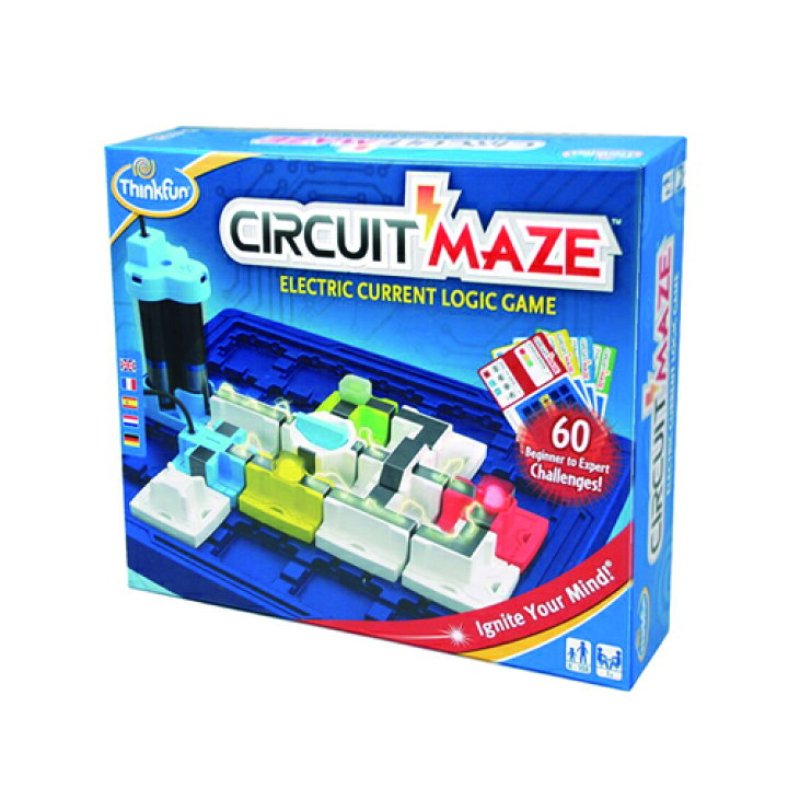 楽天市場】電子ブロック パズル ThinkFun Circuit Maze シンクファン 