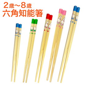 箸 子供 六角知能箸 正規品 日本製 【せいわ 正規販売店】 食洗機 食洗機対応 滑り止め 2歳 3歳 4歳 5歳 6歳 子ども 矯正箸 木 しつけ箸 六角 お箸 持ち方 練習 おすすめ トレーニング