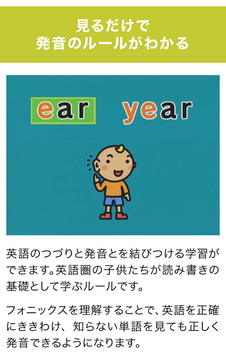 楽天市場 英語 Dvd 子供 英語のきほん フォニックス 発音のルール Dvd にっく映像 正規販売店 幼児英語 子供英語 英語教材 英会話 英語発音 発音 小学英語 歌 子ども 小学校 Phonics 教材 Nikk映像 こども 小学生 英語教育 知育 教材 幼児 小学生 中学生 家庭学習