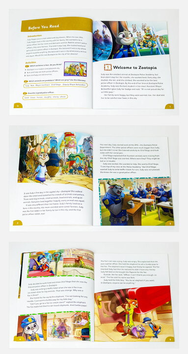 楽天市場】ディズニー 英語教材 Disney Kids Readers Level 6 Pack 