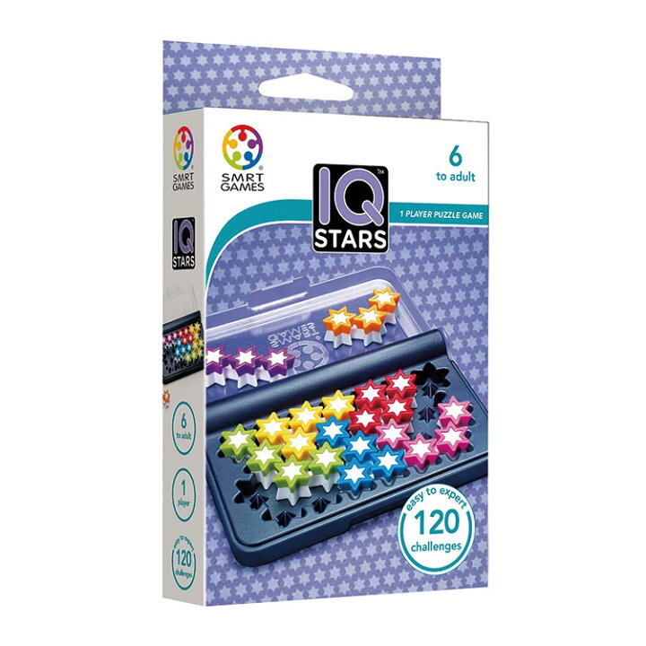 楽天市場 パズル ゲーム Smrt Games Iqスターズ 知育 思考力 ゲーム 思考力を育てる ゲーム 賢くなる 戦略 戦術を身に付ける 知育 思考力 知育玩具 算数 おもちゃ 男の子 女の子 小学生 ゲーム パズル 誕生日 プレゼント ギフト 英語伝 Eigoden