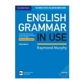 English Grammar in Use 5th Edition Book with Answers and Interactive eBook 第5版 イギリス英語版 原著 洋書 文法書 マーフィーのケンブリッジ英文法 音声付き 解答付き 送料無料