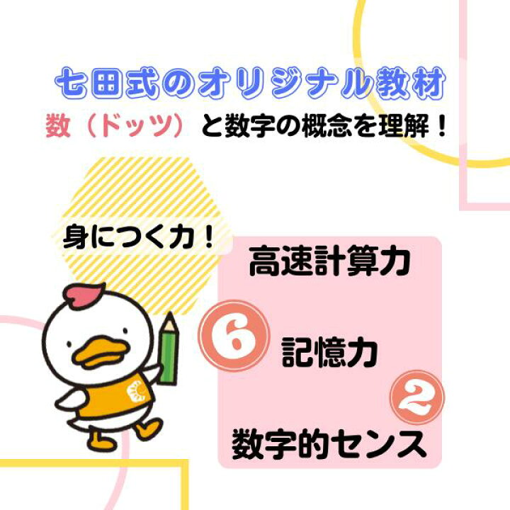 楽天市場】七田 ドッツ カード 七田式ドッツセット 特典付 正規販売店 