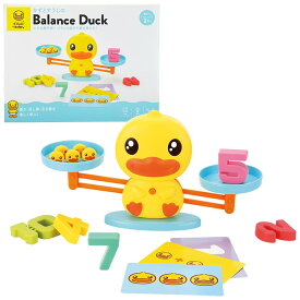 楽天スーパーSALE） バランスダック B.Duck Balance Duck シルバーバック 正規販売店 重さ たし算 ひき算 天秤 はかり 知育 おもちゃ 幼稚園 保育園 知育