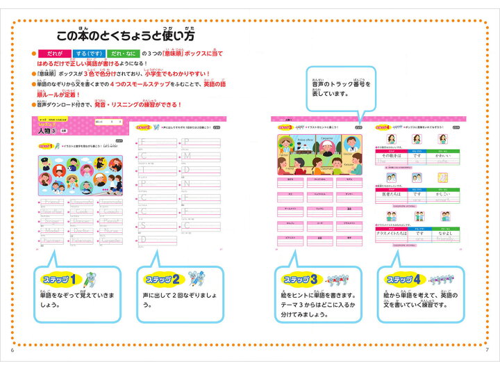 楽天市場 意味順 だからできる 小学生のための英単語ドリル はじめの一歩1 Jリサーチ出版 英語伝 Eigoden